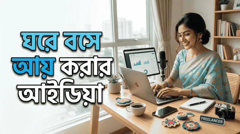 ঘরে বসে ক্ষুদ্র ব্যবসার ১০টি সেরা আইডিয়া